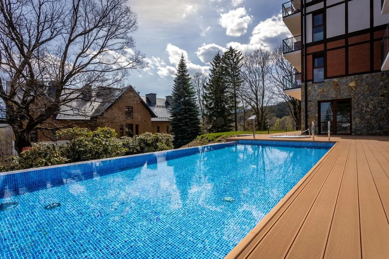 Green Park Resort B11- Z Dostepem Do Basenu, Sauny, Jacuzzi, Silowni Szklarska Poręba Apartament